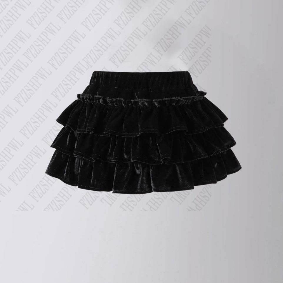 JazzHer Y2K Hot girl Skirt Korean Minimalist Aesthetic Streetwear Summer Women Simple Personality Lower garment Club Sexy Solid Bottoms