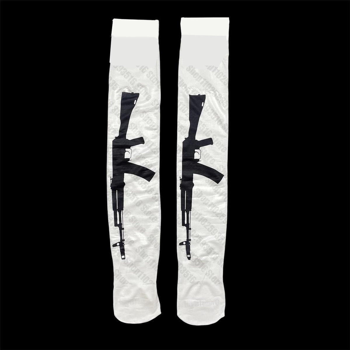 JazzHer Sexy Stockings Stockings for Women Goth Knee High Socks Pantyhose Harajuku Punk Long Socks Woman Fetish Tights Lolita Emo Shoopy