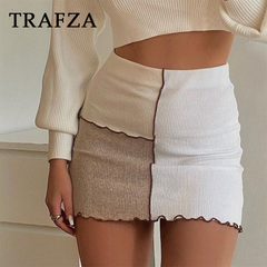 cold weather outfits JazzHer 2024 Spring Summer Sexy Women Skirts Fashion Nightclub Patchwork High Waist Chic Ladies Mini Skirts Streetwear Skirts