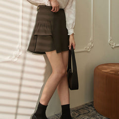 Jazzher Asymmetrical Short Skirt For A Sweetheart Lady