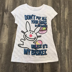 JazzHer Y2k Aesthetics 2025 Summer Women Vintage Short Sleeve T-shirt Hip Hop Goth Casual Harajuku Grunge Crop Tops Letters rabbit Tees