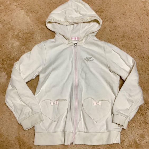 JazzHer Y2k Top Kawaii Hoodie Sweet Girl Zip UP Hoodies Bow Slim Women Long Sleeve Cute Punk Sexy Hoody Gothic 2000s Graphic weatshirt