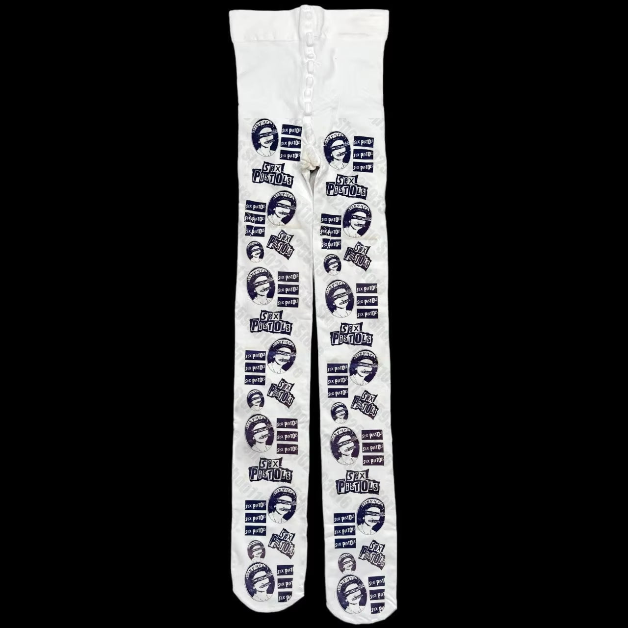 JazzHer Sexy Stockings Stockings for Women Goth Knee High Socks Pantyhose Harajuku Punk Long Socks Woman Fetish Tights Lolita Emo Shoopy