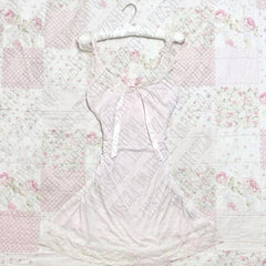 JazzHer 2000s Y2K Backless Hot girl Frock Summer Sleeveless Sweet Solid Sundress Maiden Halter Sexy Lace Casual Slim emo clothing Dress