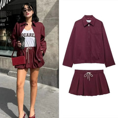 JazzHer Spring Autumn Women Zipper Bomber Jackets Coats Fashion Long Sleeve Jacket Motorcycle Outwear Casual Coat Tops Female Clothes