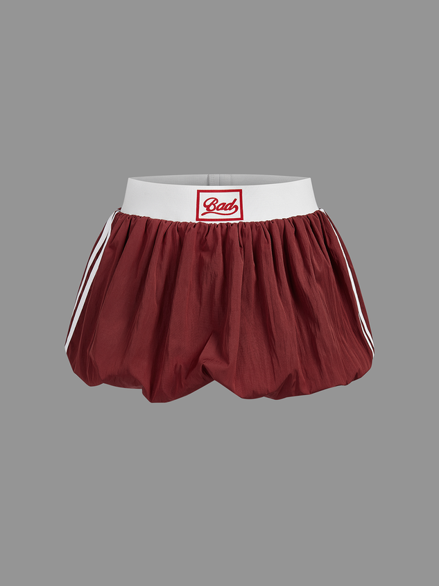 JazzHer 2024 New Plain Mini Skirt