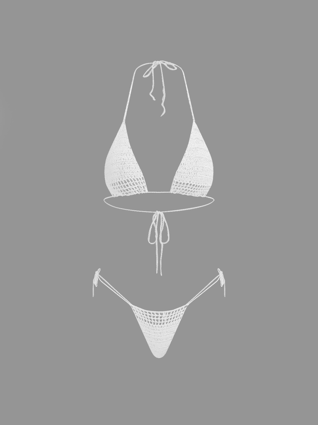 JazzHer 2024 New Plain Bikini