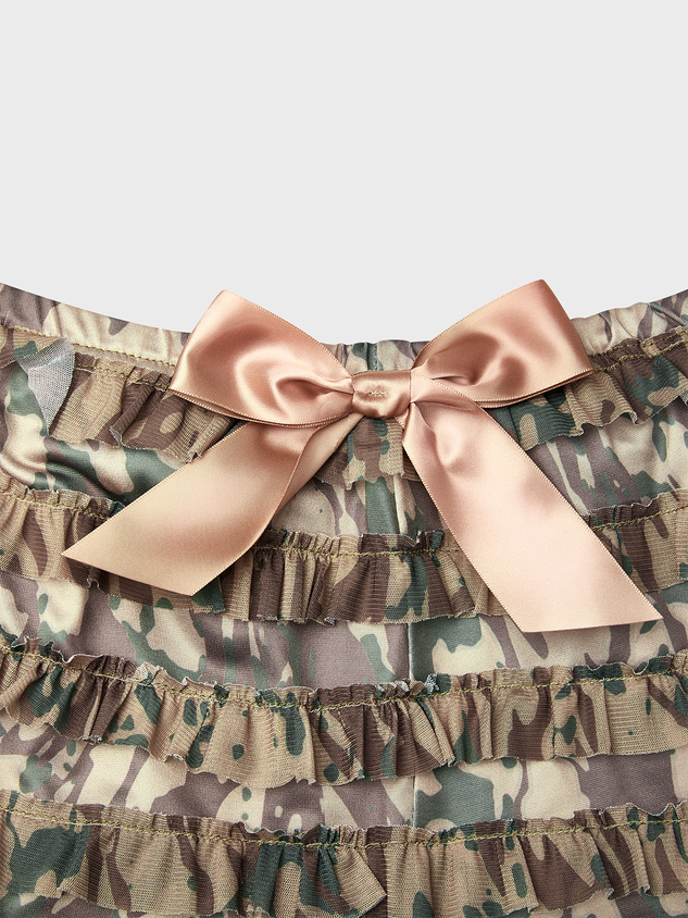 JazzHer 2024 New Jersey Camo Top With Pants Two-Piece Set