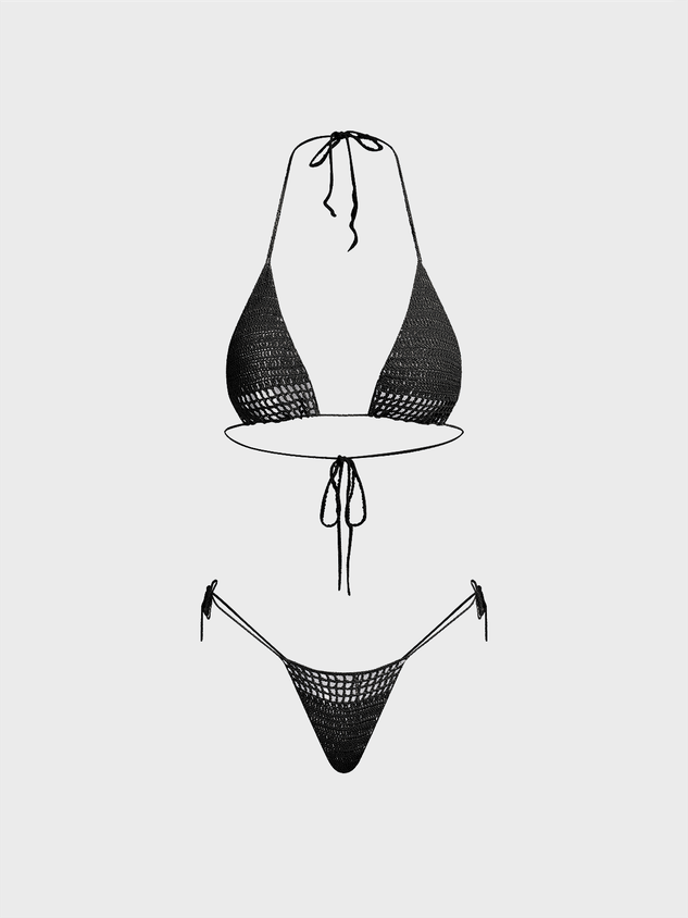 JazzHer 2024 New Plain Bikini