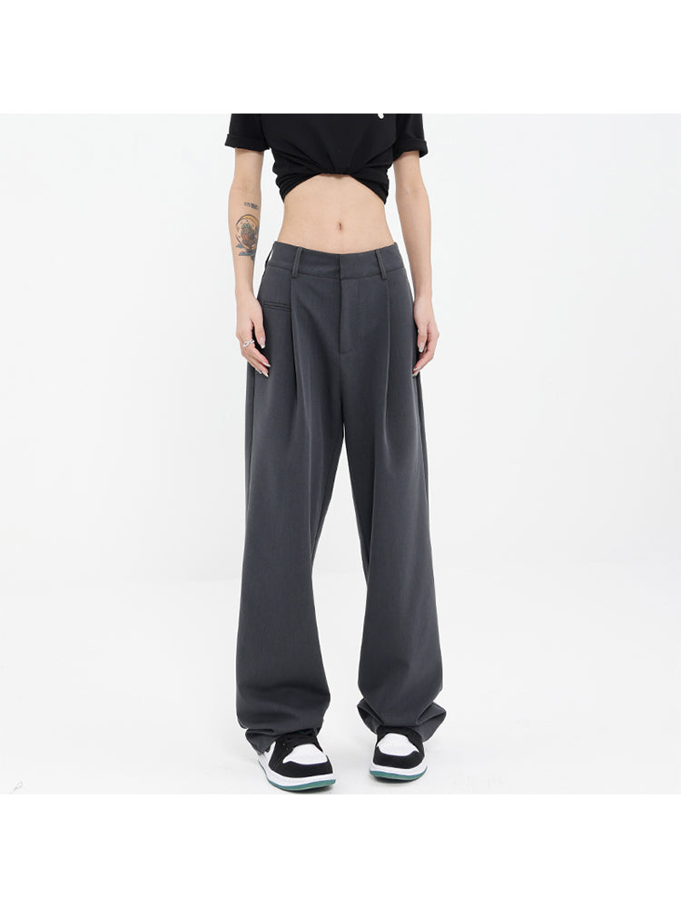 christmas outfit JazzHer Women's Coffee Pants Y2k Retro 90s Aesthetic Streetwear High Waist Baggy Trousers Harajuku Wide Pants Autumn 2000s Clothes 2025