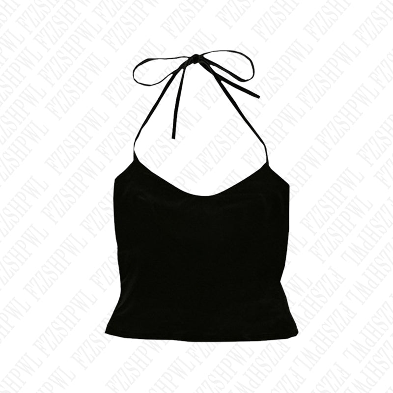 JazzHer Y2K Harajuku Grunge Punk Gothic Aesthetic Women's Tube Top Sexy Slim Chic Solid Color Crop Top American Retro Hip Hop Streetwear