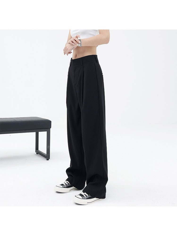 christmas outfit JazzHer Women's Coffee Pants Y2k Retro 90s Aesthetic Streetwear High Waist Baggy Trousers Harajuku Wide Pants Autumn 2000s Clothes 2025