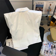 JazzHer 90s Vintage Clothes Women Summer Y2k Top T shirt Bow Crop Sexy Lace Casual Korea Short sleeve White Tees Bady Harajuku Femme Tee
