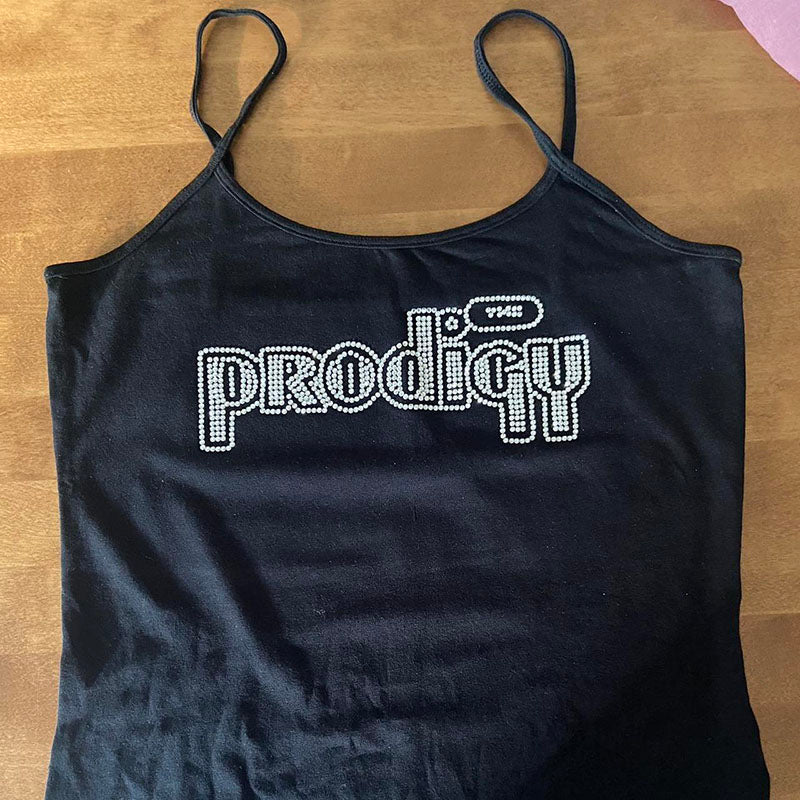 JazzHer 2000s Y2k Tops With Suspenders Y2k Vintage Top Aesthetic Clothing Women's Cropped Emo Cute Tops Sexys Woman Clothes for Women