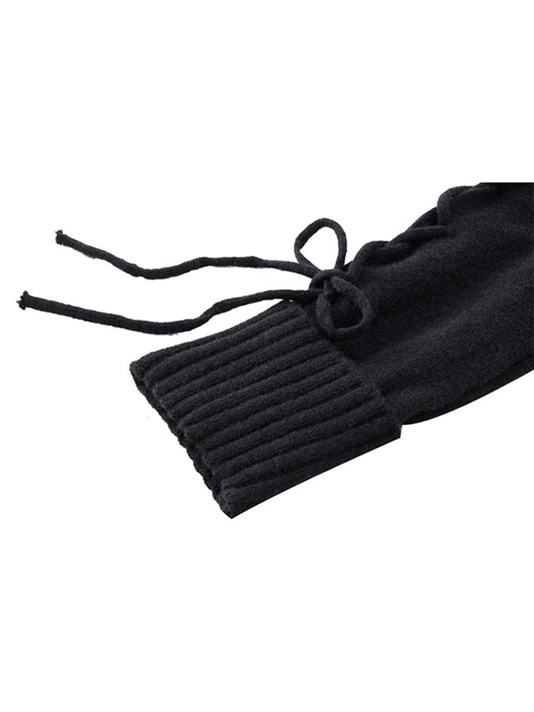 christmas outfit JazzHer Women Vintage Sweater Pullovers O-Neck Casual 2025 Winter Fashion Gothic Harajuku Loose Soft Female Irregular Knitwear Jumper