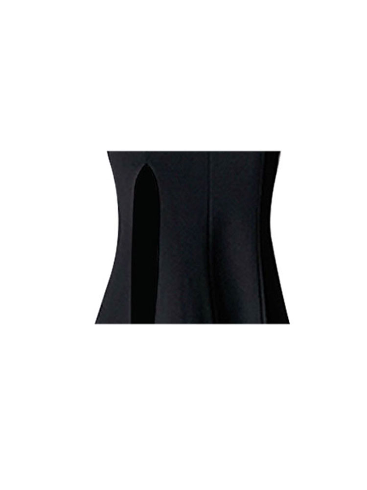 christmas outfit JazzHer Fashion High Waist Midi Skirts For Women 2025 Autumn Slim Fit Hip Mermaid Skirt Woman Korean Style Ruffles Black Skirts Elegant