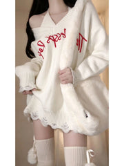 JazzHer 2025 Autumn Elegant Knitted Sweater Dress Women Casual Long Sleeve Y2k Korean Style Outwear 2 Piece Dress Set Party Pullover