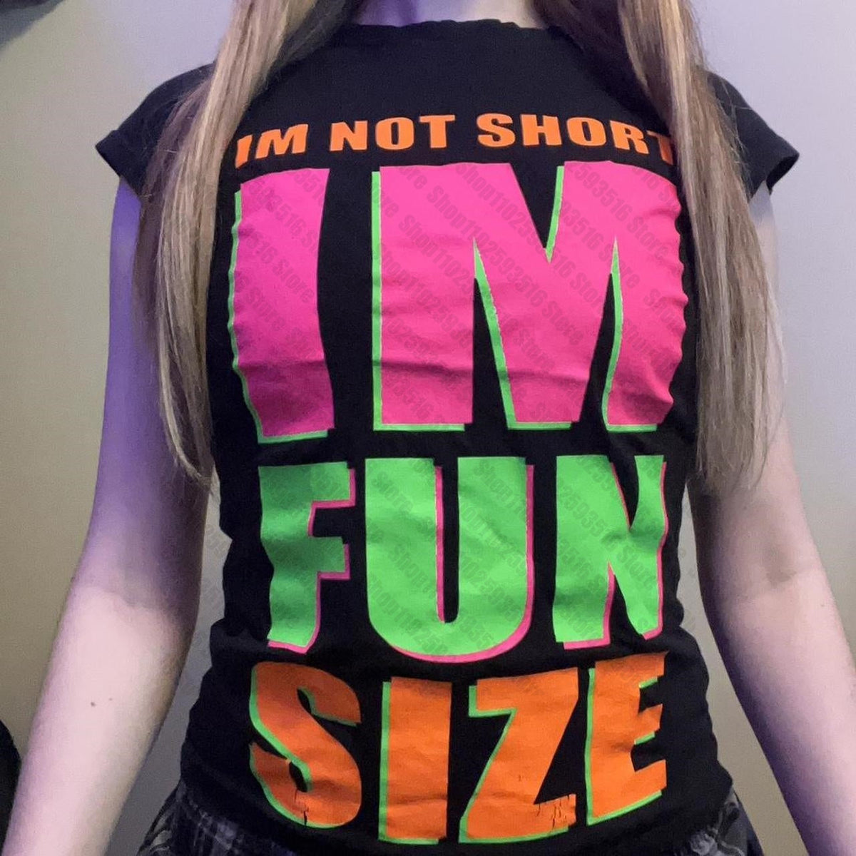 JazzHer Woman Clothing Grunge Clothes Y2k Kitty Women's T-shirts Trashy Y2k 2000s Tops Crop Top Women Kawaii Gothic Anime Girl Kpop Emo
