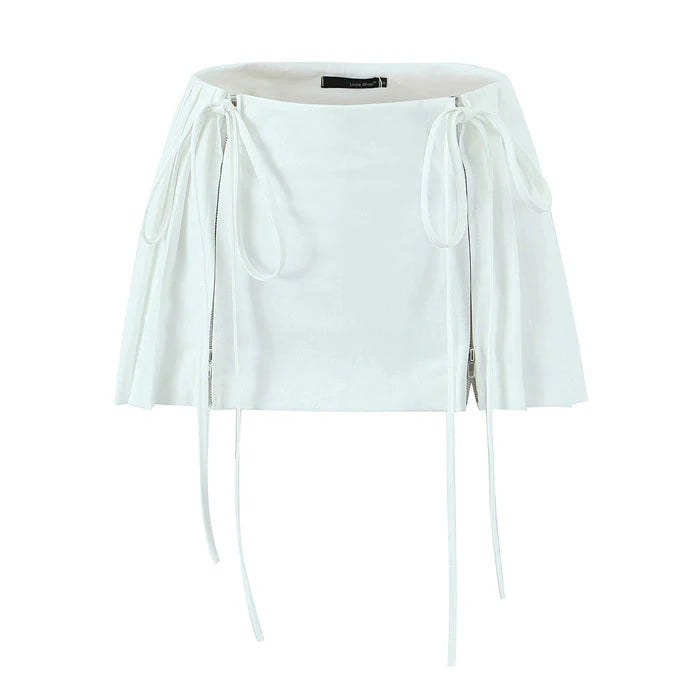 JazzHer Arilyn Pleated Mini Skirt