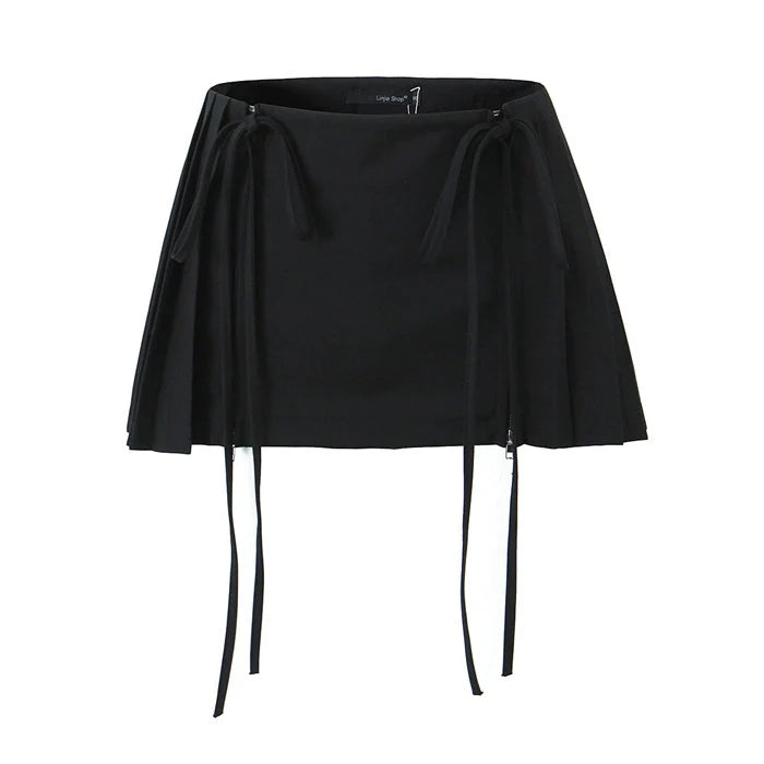 JazzHer Arilyn Pleated Mini Skirt