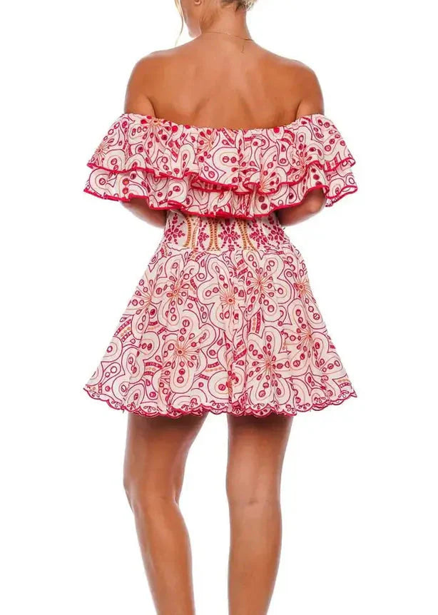 JazzHer Charo Ruiz Ibiza Dalia Short Dress