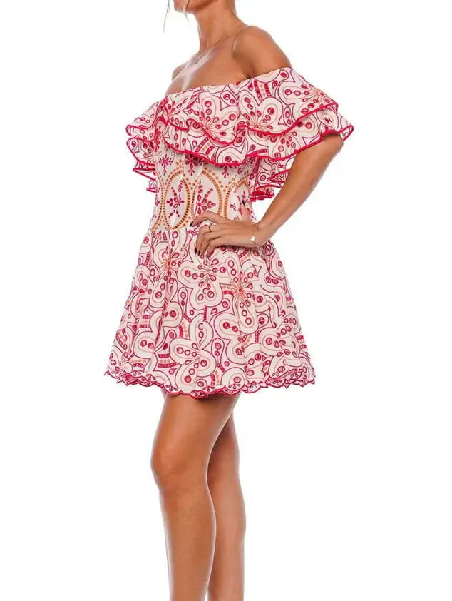 JazzHer Charo Ruiz Ibiza Dalia Short Dress