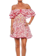 JazzHer Charo Ruiz Ibiza Dalia Short Dress