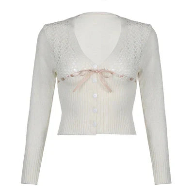 JazzHer Clarie Knit Long Sleeve Top