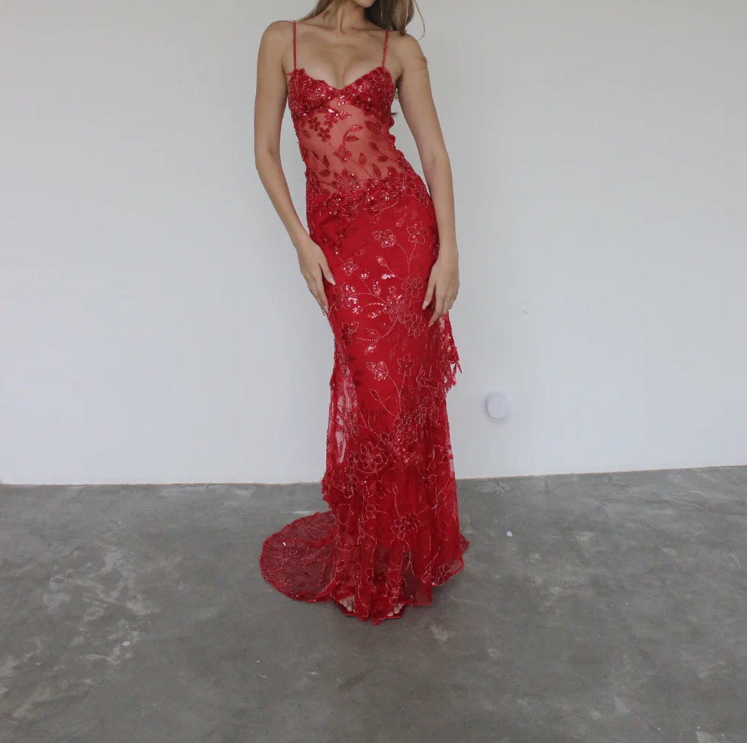 JazzHer Delilah Maxi Dress (Pre-order)