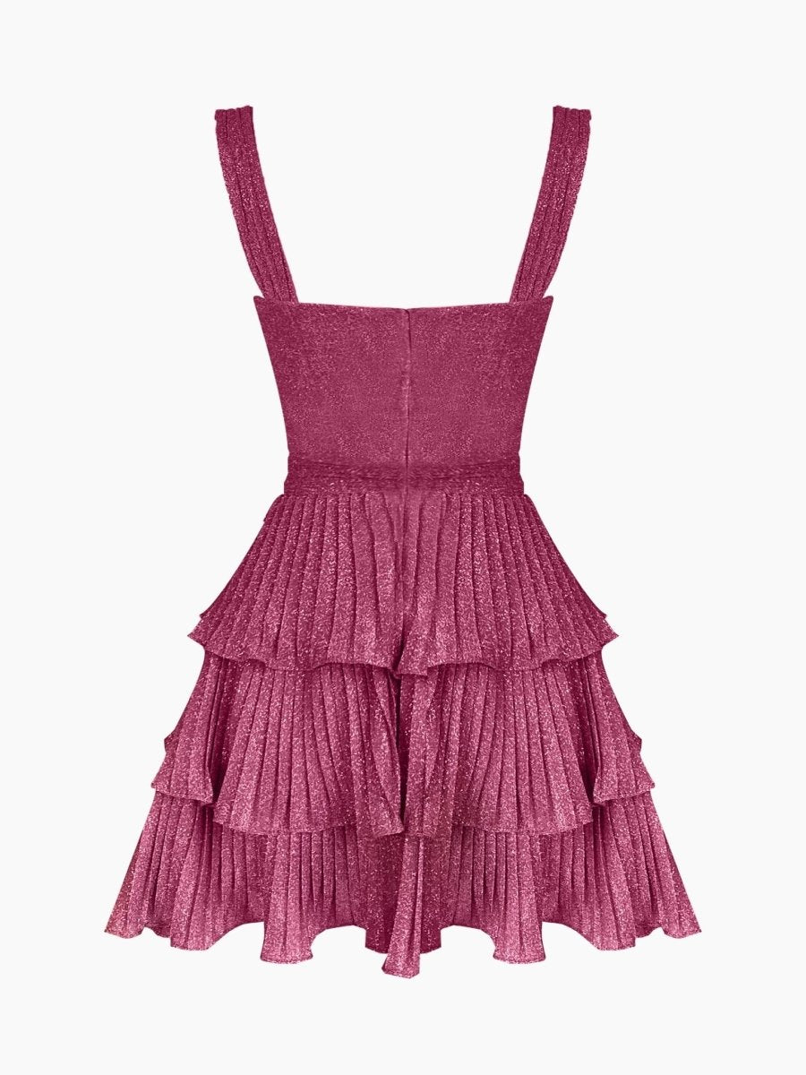 JazzHer Devin Short Mermaid Dress
