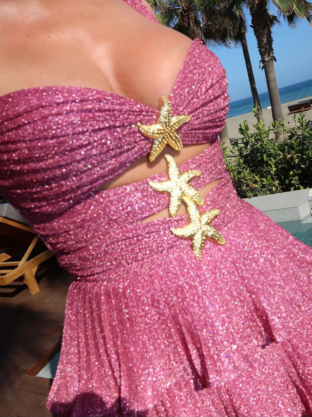 JazzHer Devin Short Mermaid Dress