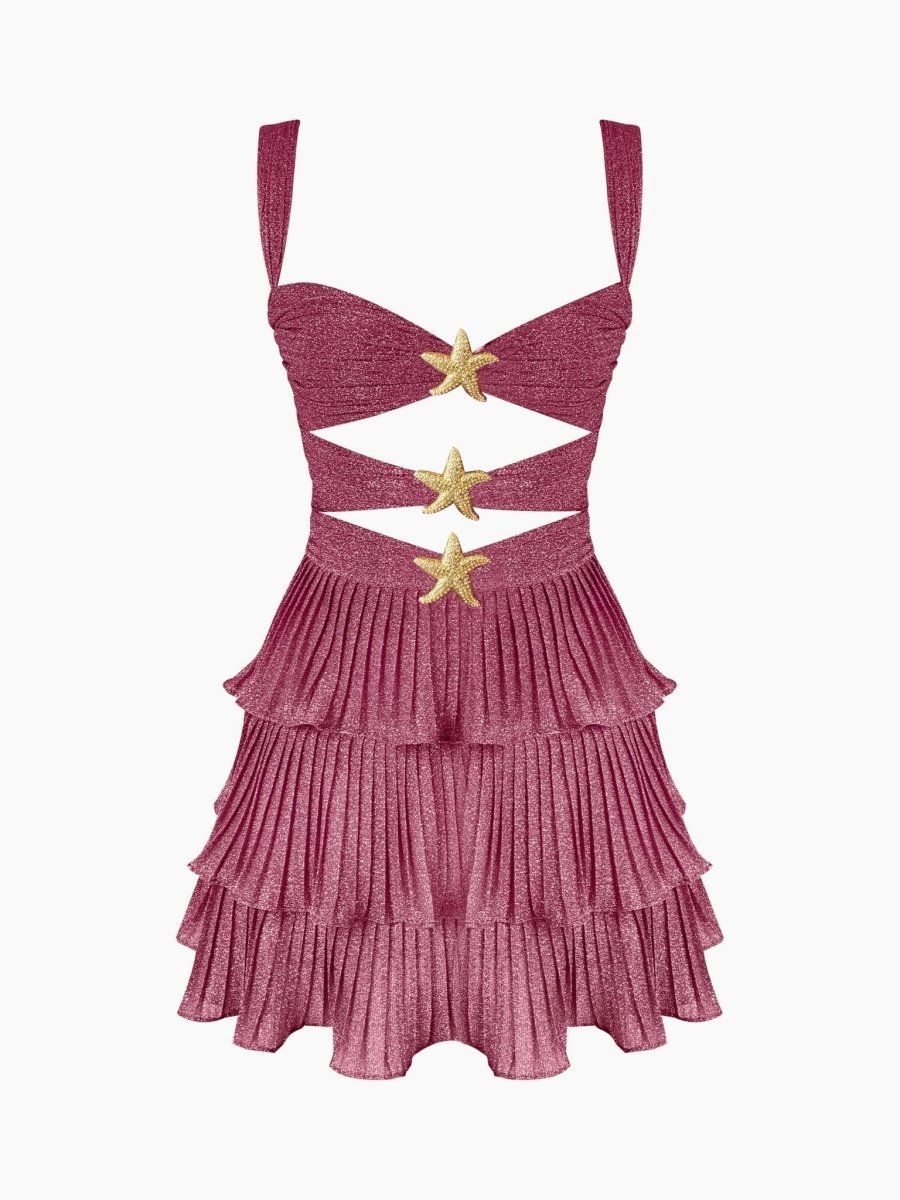 JazzHer Devin Short Mermaid Dress