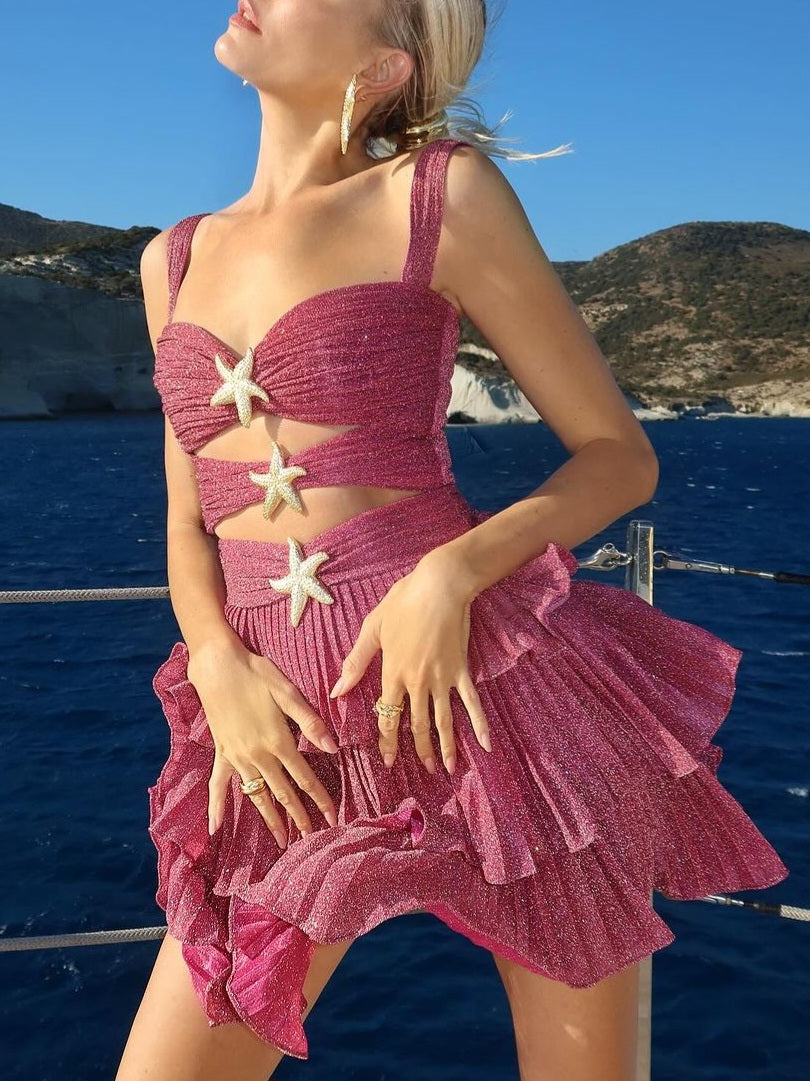 JazzHer Devin Short Mermaid Dress