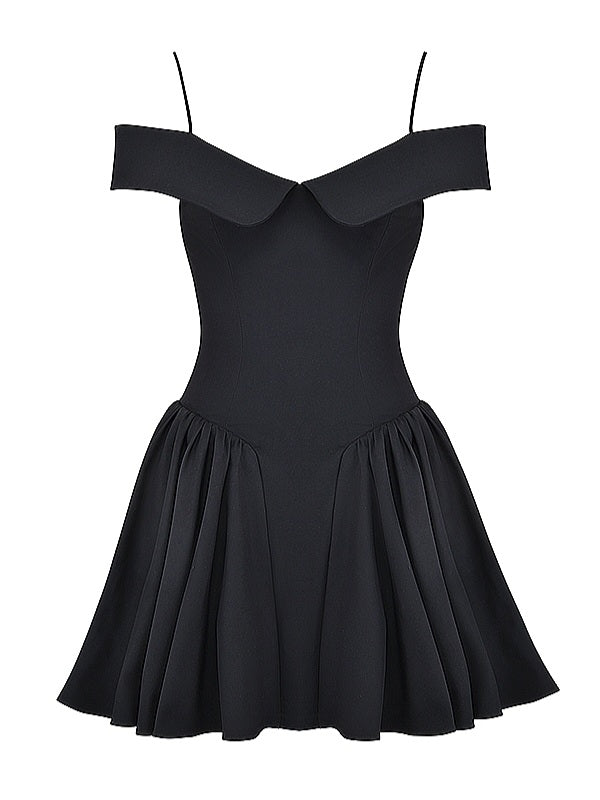 JazzHer Elida Off Shoulder Mini Dress