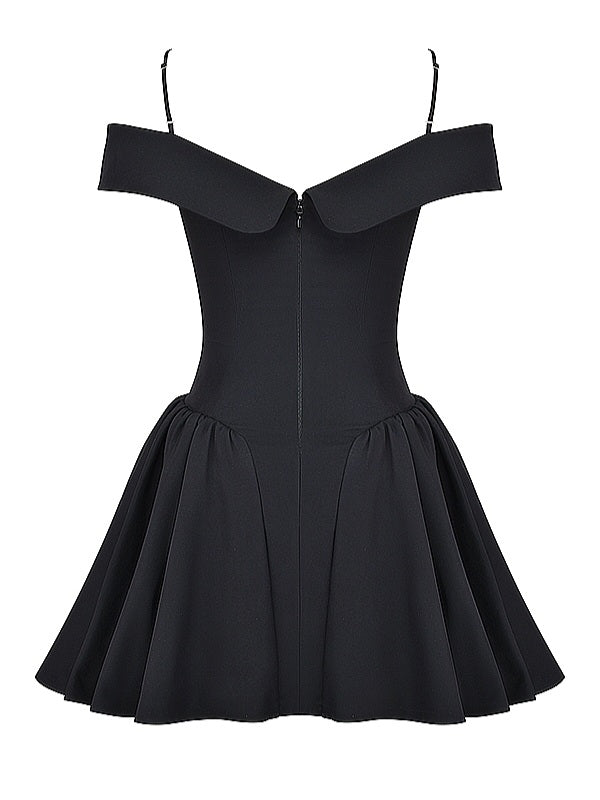 JazzHer Elida Off Shoulder Mini Dress