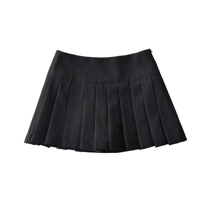 JazzHer Everli Pleated Mini Skirt