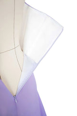 JazzHer Flounce Bustier Midi Dress