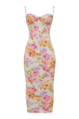 JazzHer Josefina Ivory Floral Maxi Dress (PRE-ORDER)