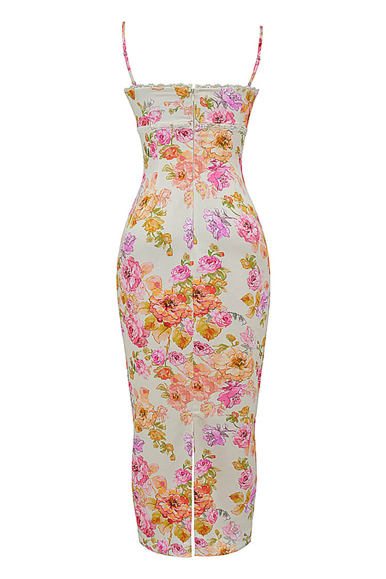 JazzHer Josefina Ivory Floral Maxi Dress (PRE-ORDER)
