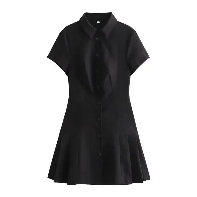 JazzHer Mini Shirt Dress
