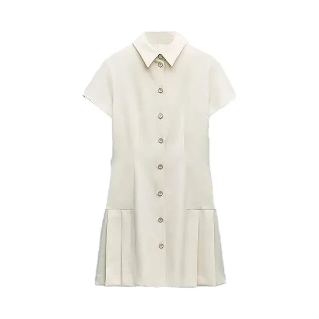 JazzHer Mini Shirt Dress