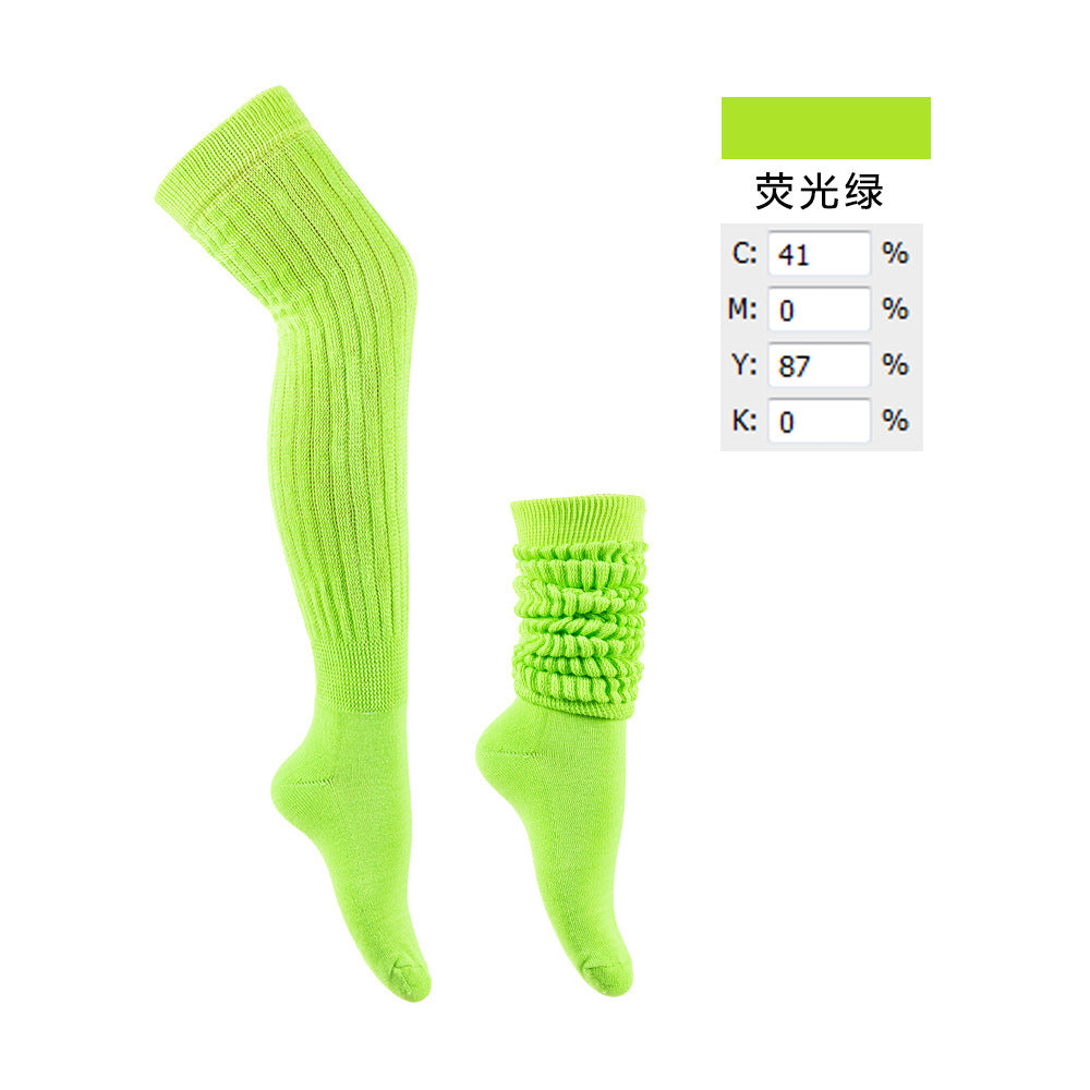 winter outfits men Socks American-Style Lengthened Thickened Slouch Socks Men's and Women's Long Towel Bottom Pile Socks