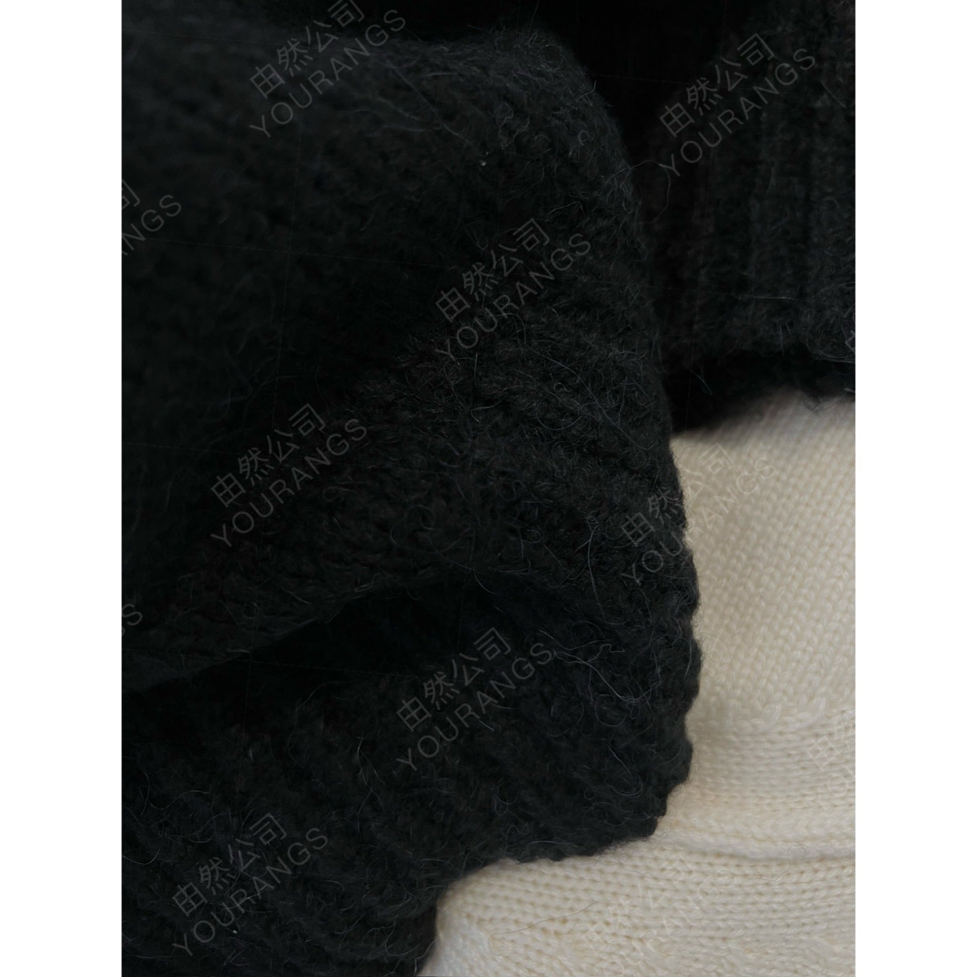 winter outfits men 24 Autumn and Winter FK Alpaca Wool Blended Loose Elegant Thick Needle Profile Sweater