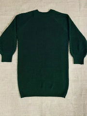 JazzHer Oversized Cable Knit Sweater Dress