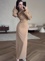 JazzHer Eid women Party Dress for woman Abaya Jalabiya Pleated Ramadan Long Sleeve Islam Spring Vestidos Largos Dubai Arab Robe 2024