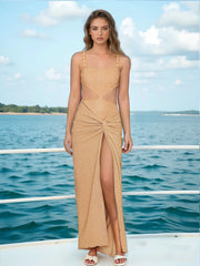 JazzHer One-Piece Swimsuit With Skirt Coverup High Cut Beach Outfits 2025 Sexy Swimwear Female  Brazil Monokini Resort Wear Biquini S315