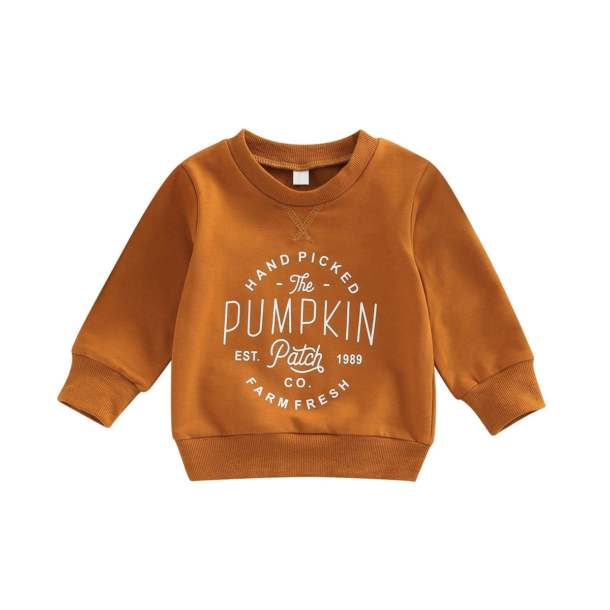 JazzHer Halloween Awakecrm Lioraitiin 0-4Years Toddler Baby Girl Boy Halloween Sweatshirts Long Sleeve Letter Printed O-Neck Top