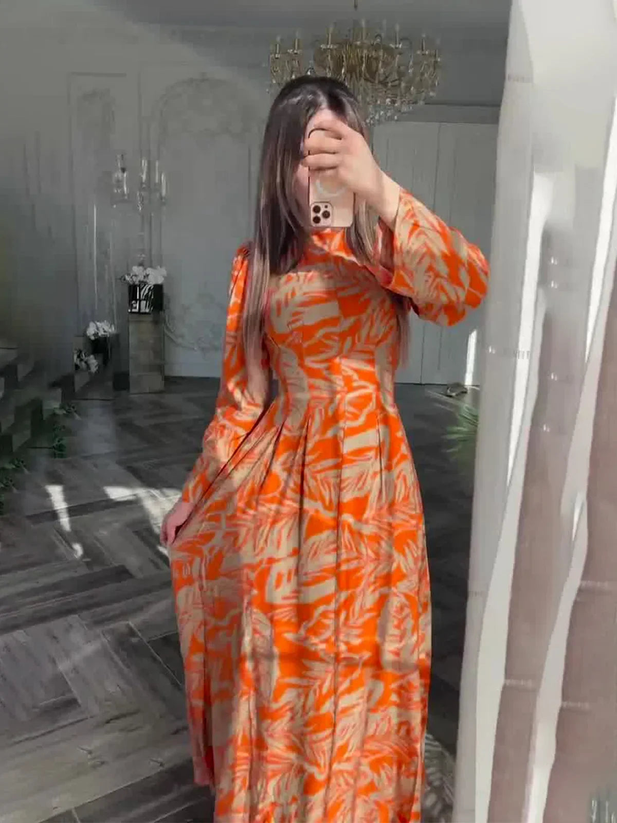 JazzHer Eid Muslim Party Dress for Women Ramadan Print Slim Abaya Long Dress Morocco Kaftan Vestidos Largos Dubai Robe Jalabiya 2024