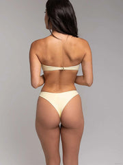 JazzHer Starfish Bikini Sets Women 3 Piece Swimsuits Sexy Bandeau Bathing Suit with Skirt 2025 Brazil Biquini Female Vacation wear S170