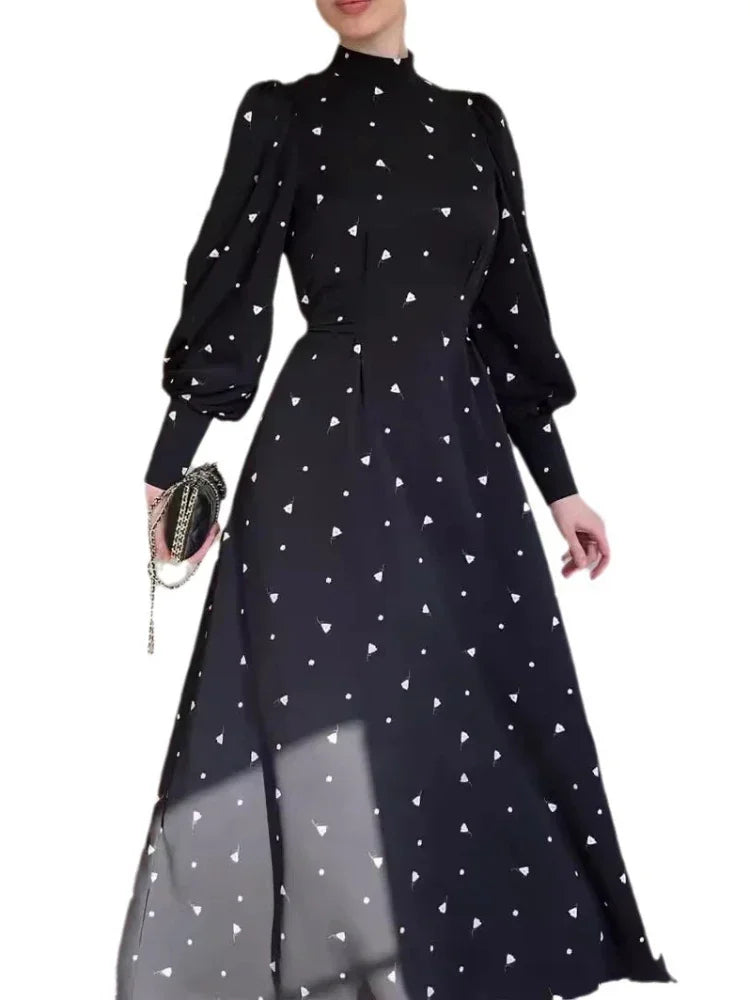 JazzHer Eid women Party Dress for woman Floral Bandage Elegant Ramadan Abaya Long Dress Belt Vestidos Largos Dubai Robe Jalabiya 2024